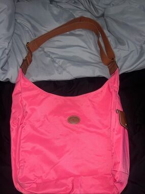 Longchamp Large Pink Tote Bag